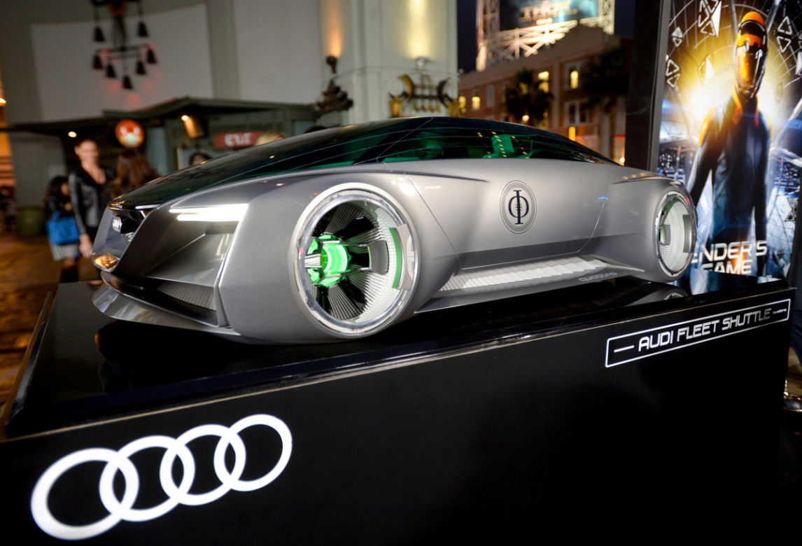 Audi fleet shuttle quattro