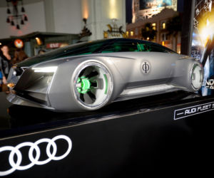 Audi fleet shuttle quattro