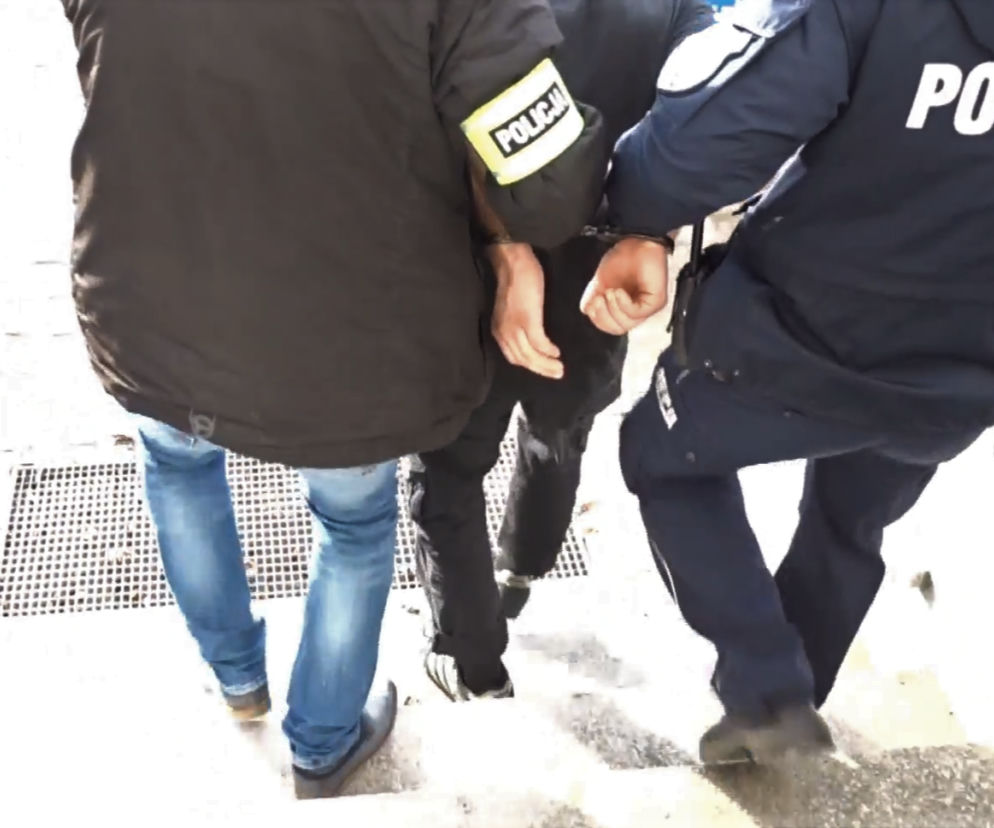 Ponad 30 zarzutów dla jednego mężczyzny