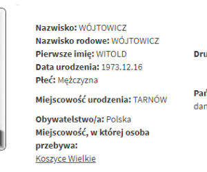 WÓJTOWICZ WITOLD