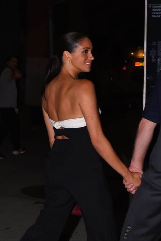 Najgorsze stylizacje Meghan Markle. Błyszcząca mini i zbyt duży dekolt to nie wszystko!