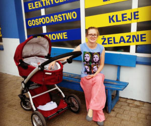 Ranczo 9 sezon. Marta Chodorowska z synem na planie Rancza. Klaudia zamieszka z Dudą i zostanie szefową jego sztabu wyborczego