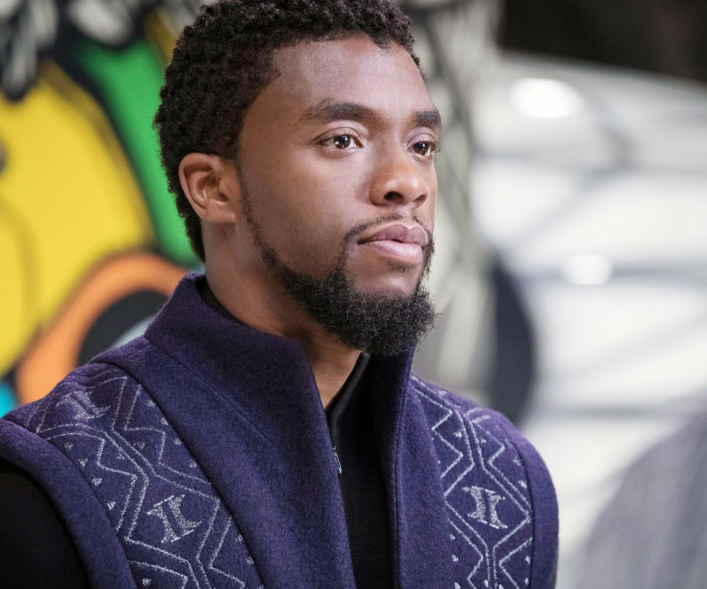 Czarna Pantera - Chadwick Boseman