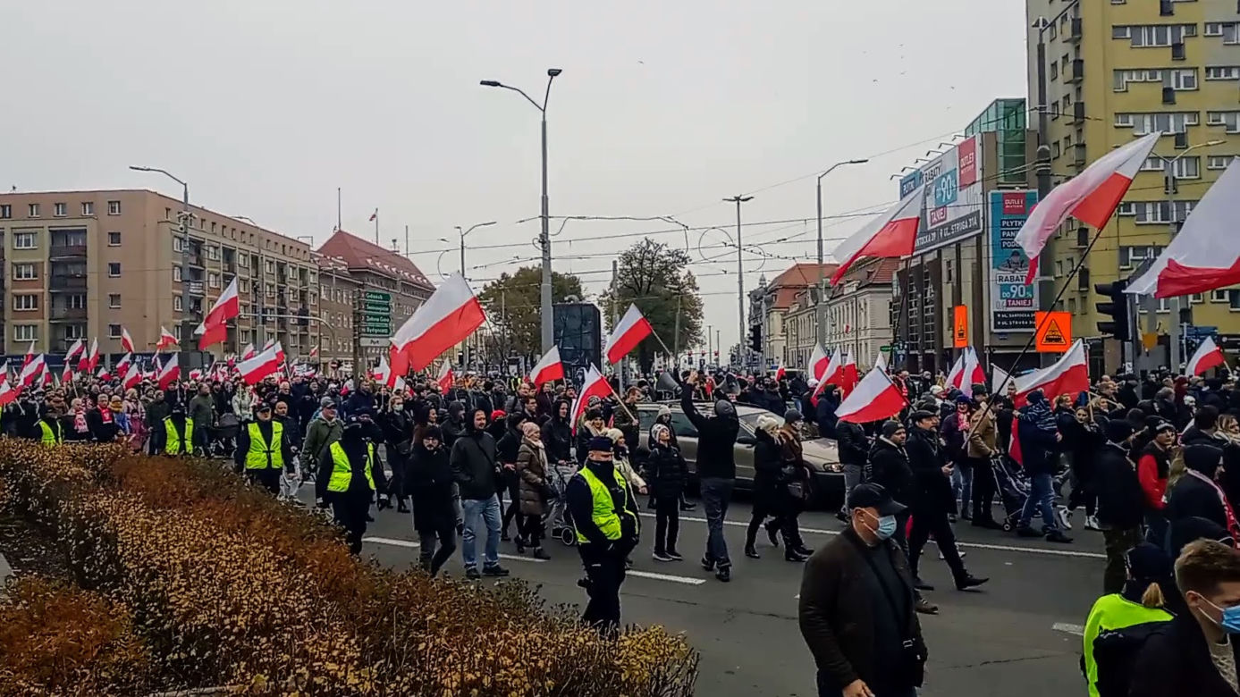 Święto Niepodległości w Szczecinie