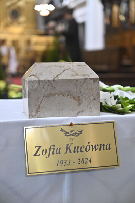 Pogrzeb Zofii Kucówny. Gwiazdy żegnają aktorkę