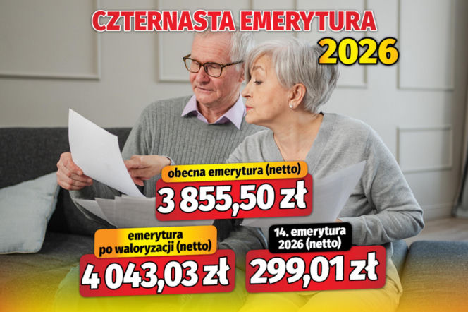 Czternasta emerytura 2026