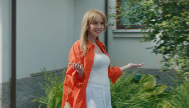 Barwy szczęścia, odcinek 3281. Agnieszka (Katarzyna Tlałka)