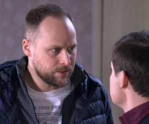Na Wspólnej odc. 3276. Tomek (Krzysztof Chodorowski), Paweł (Grzegorz Kwiecień)