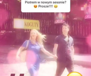W rytmie serca 5 sezon. Maria (Barbara Kurdej-Szatan), Piotr (Filip Bobek)