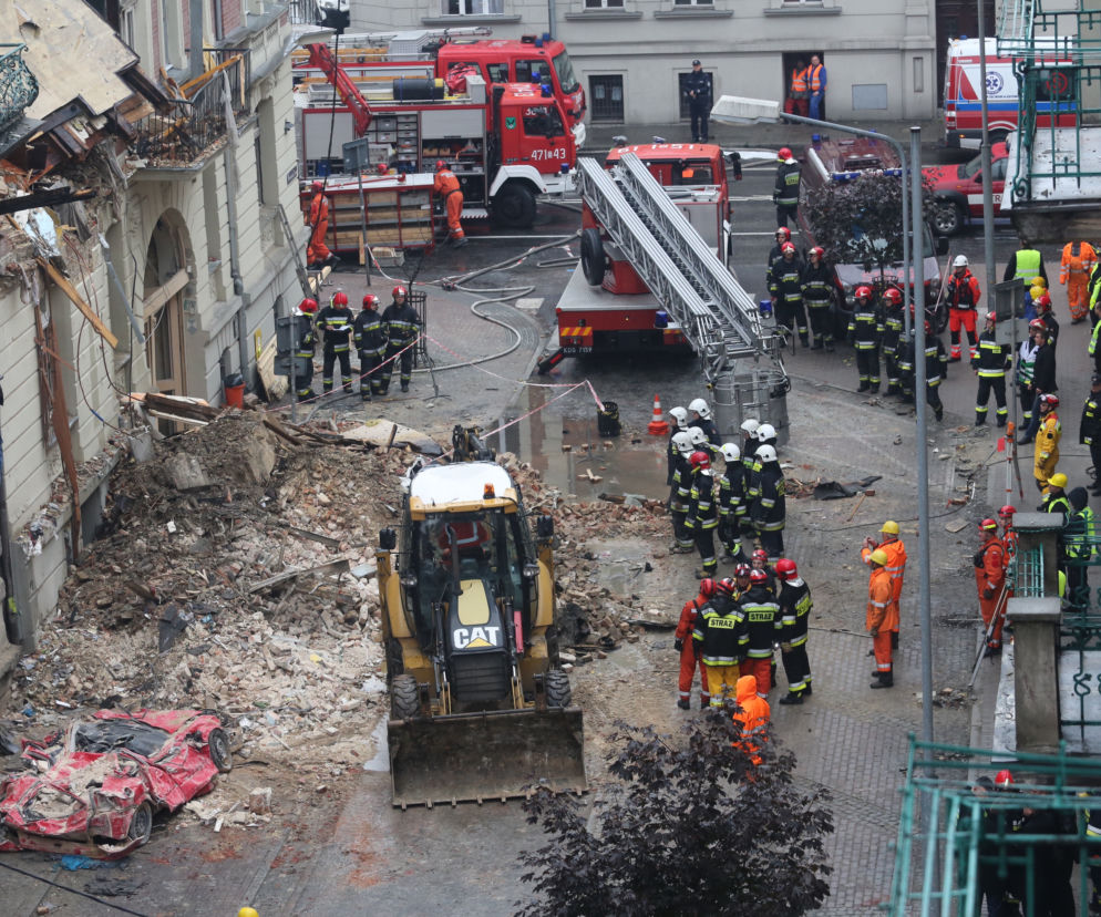 KATOWICE: Wybuch gazu