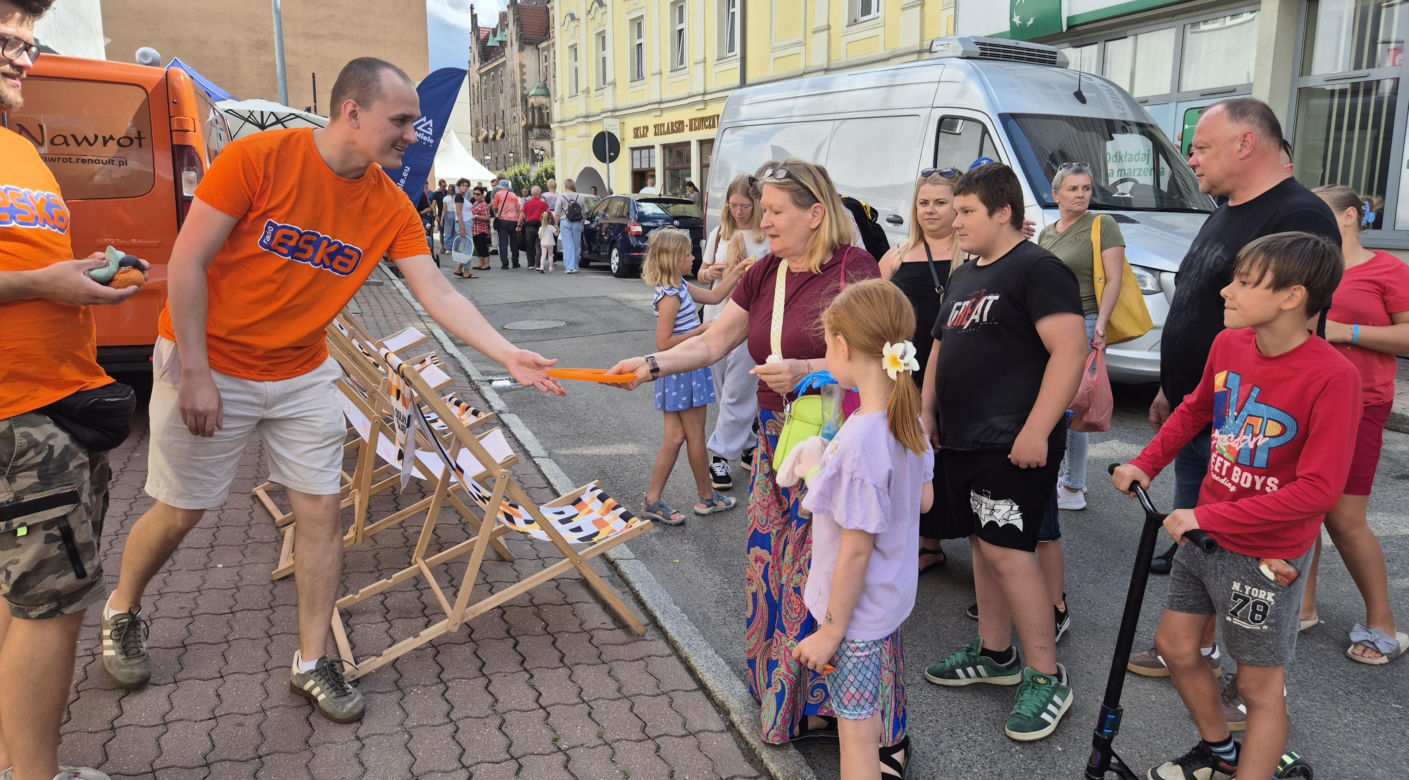 Rekordowy piernik, gwiazdy na koniach i wodne szaleństwo. Tak wyglądał finał ESKA Summer City