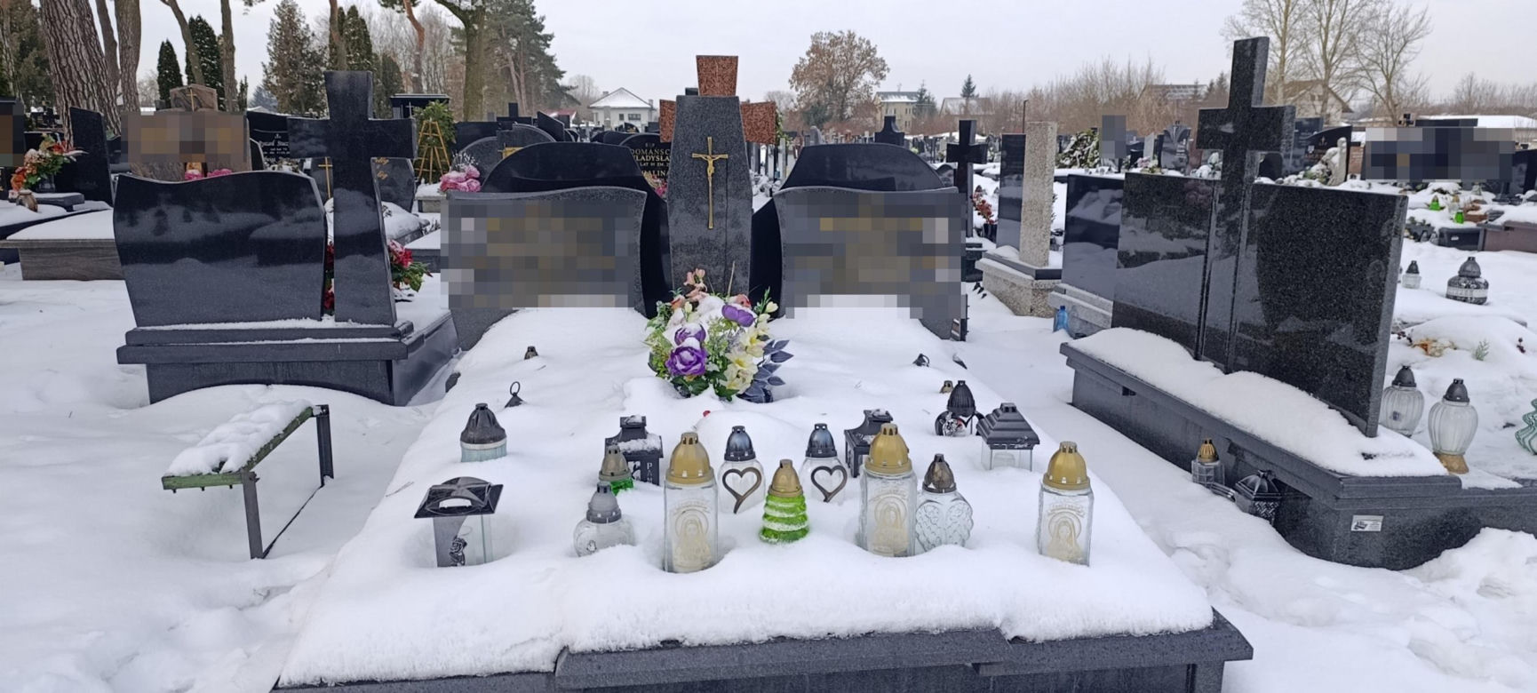 Tragedia w Siedlcach. Matka i dwóch synów umierali jedno po drugim.
