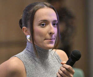 Iga Świątek rozdała stypendia