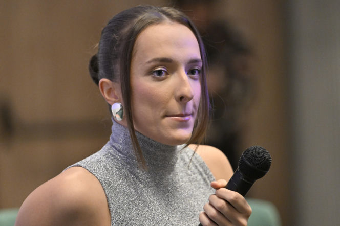 Iga Świątek rozdała stypendia