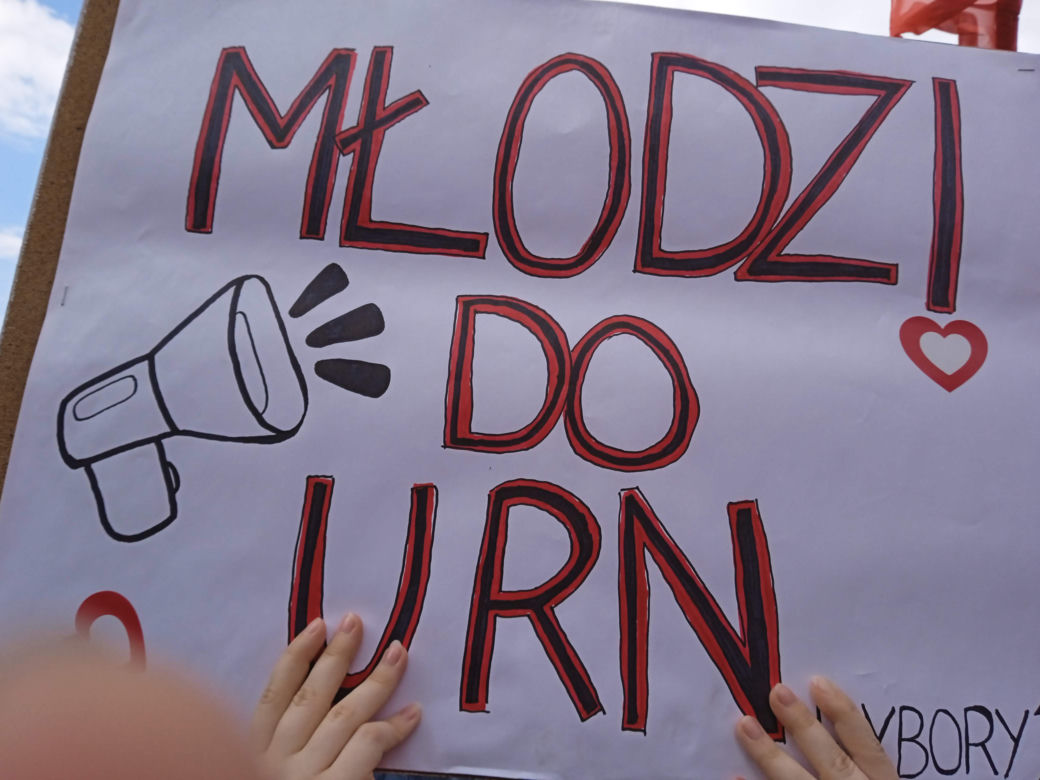 Wiec Donalda Tuska w Poznaniu