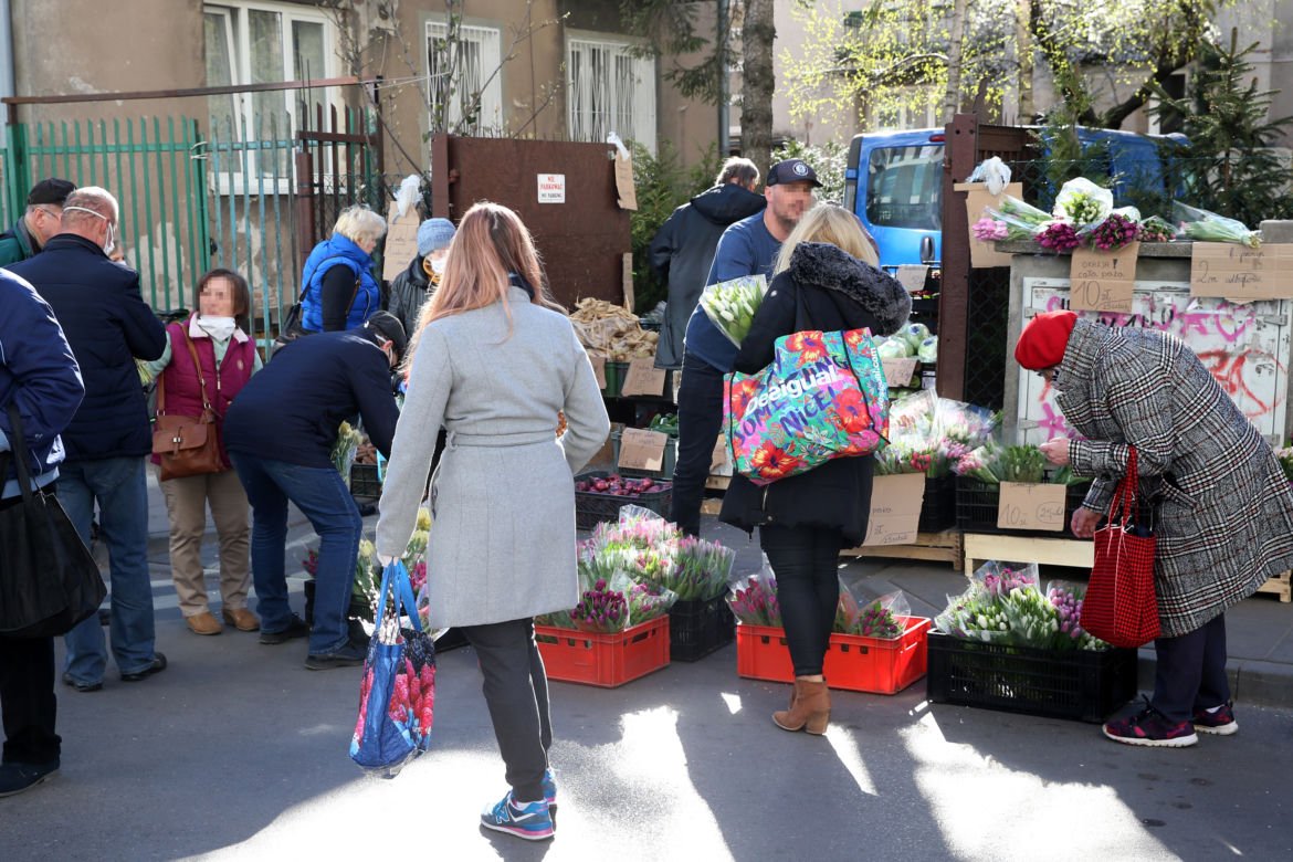 Bazar przy Rondzie Wiatraczna