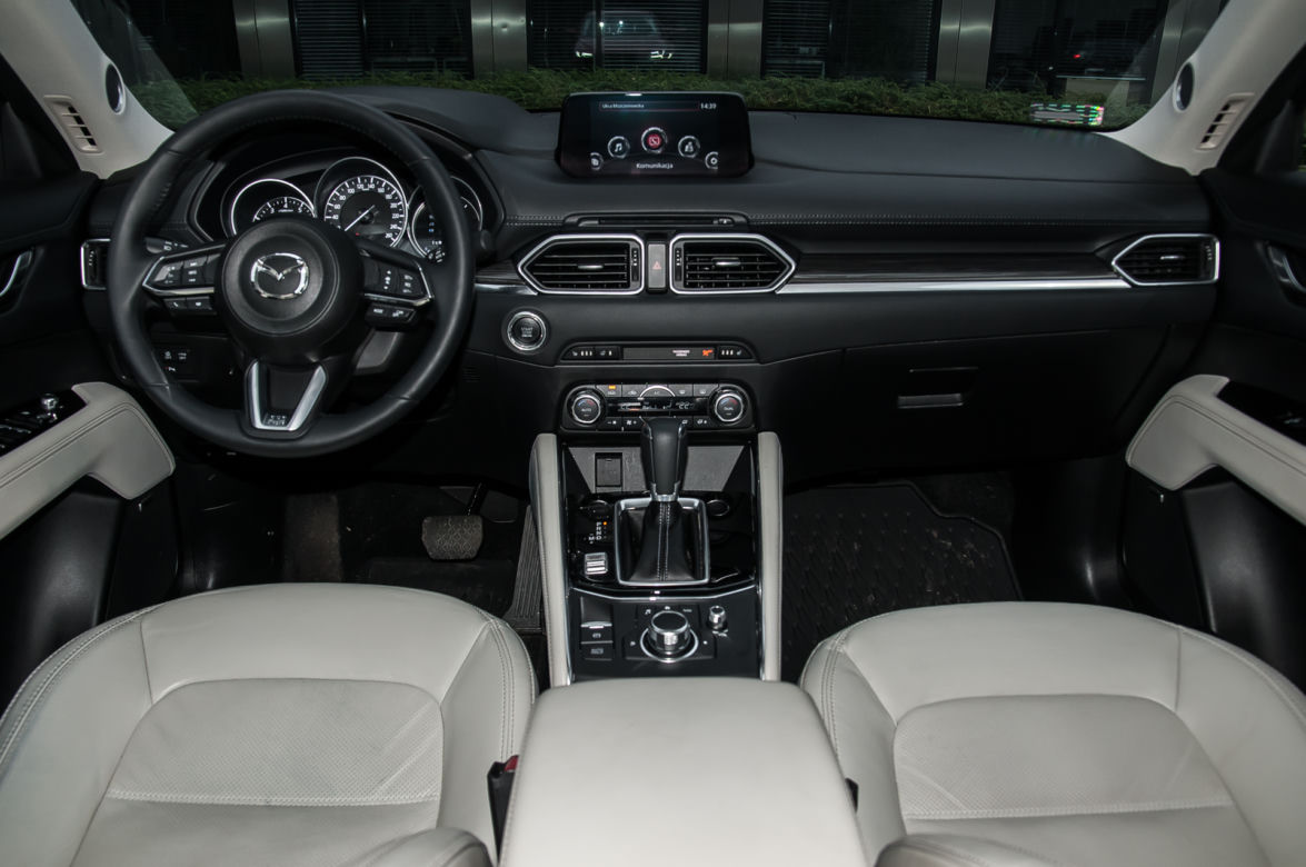Mazda CX-5 2.5 Sky-G 194 KM AT AWD SkyPASSION