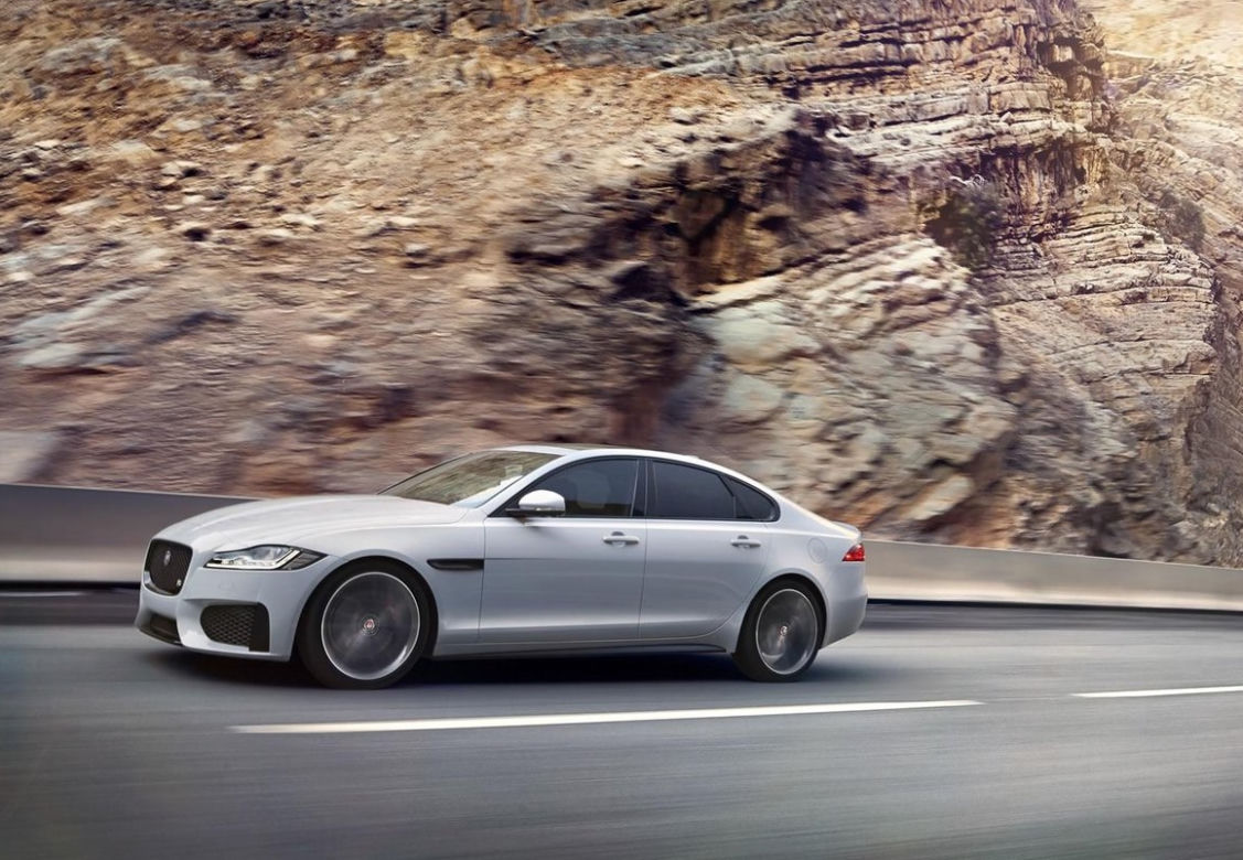 2016 nowy Jaguar XF