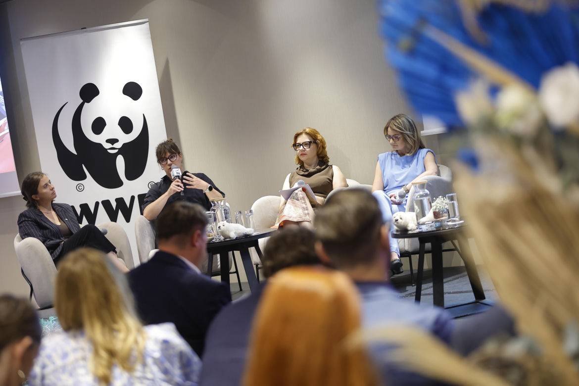 Konferencja WWF i Hotelu Novotel