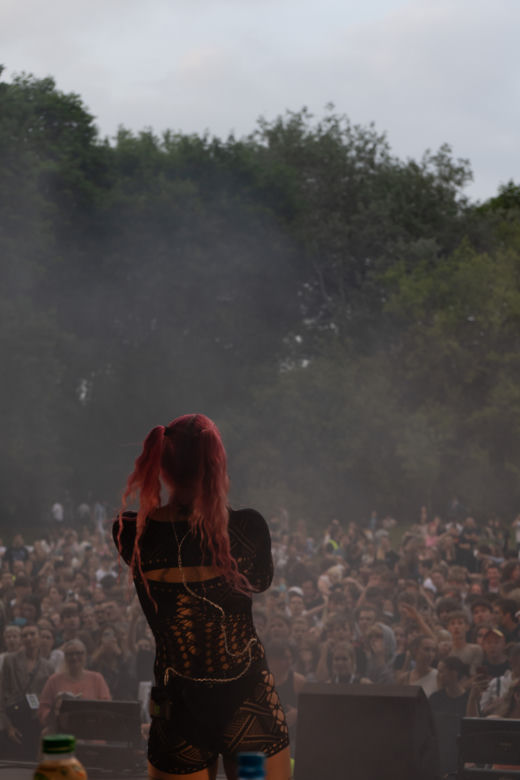 Young Leosia zagrała odlotowy koncert na zakończenie roku szkolnego