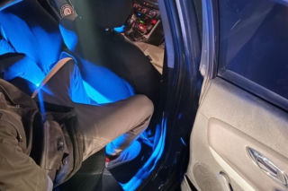 Niecodzienna interwencja celników w Przecławiu