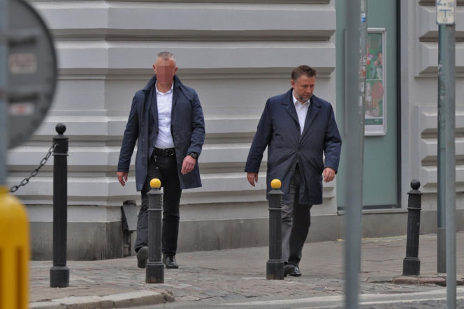 Minister Kierwiński wpadł do fryzjera