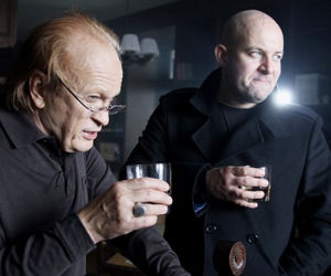 Krew z krwi 2 sezon odc. 7. Bronek (Szymon Bobrowski), Rosiak (Wiesław Komasa)