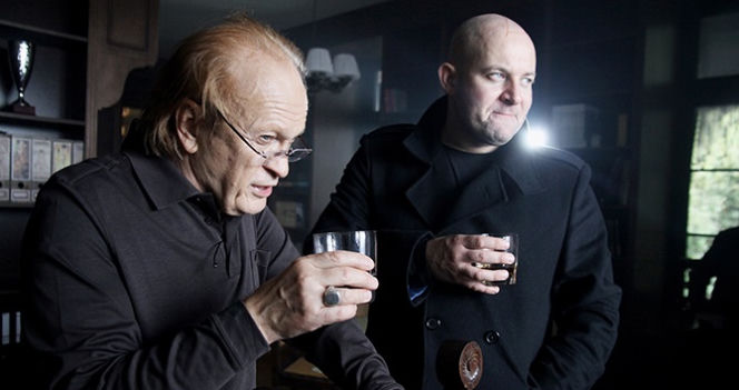 Krew z krwi 2 sezon odc. 7. Bronek (Szymon Bobrowski), Rosiak (Wiesław Komasa)