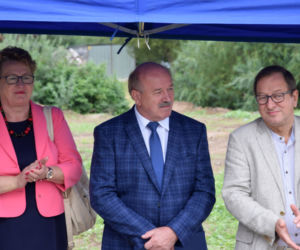 Gmina Iława: Oddanie do użytku drogi Dół-Ławice