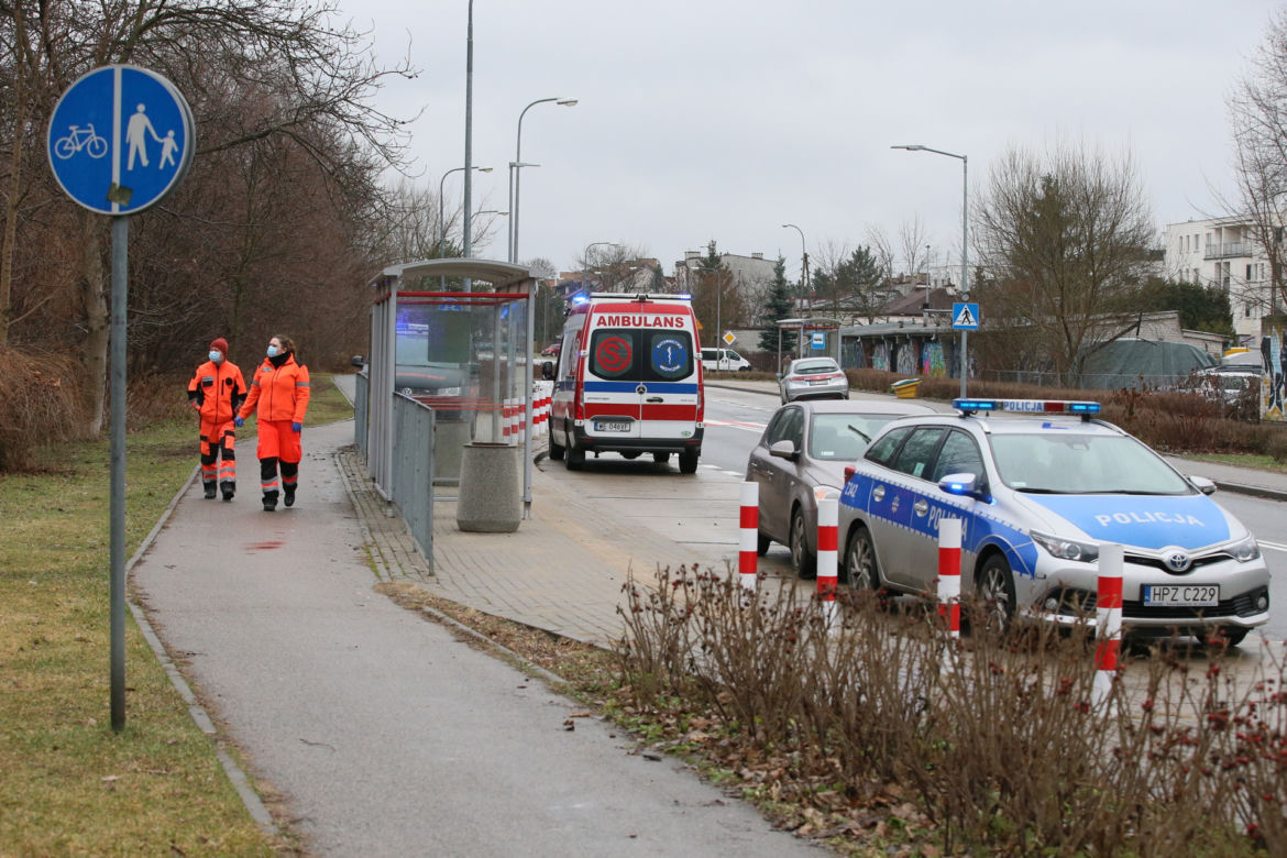 Śmiertelny wypadek na Pradze-Południe. Nie żyje dziewczynka potrącona przez pociąg