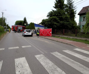 Śmiertelny wypadek pod Siedlcami! Motocyklista zginął po zderzeniu z osobówką