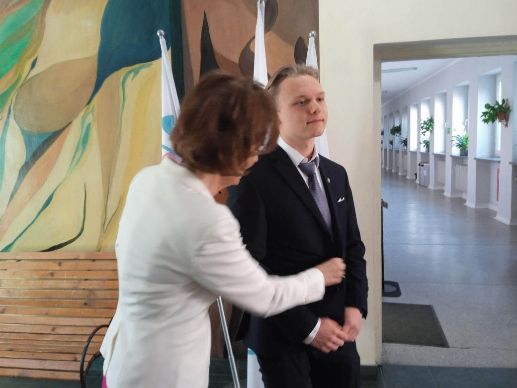 Po maturze z języka polskiego w II LO w Poznaniu