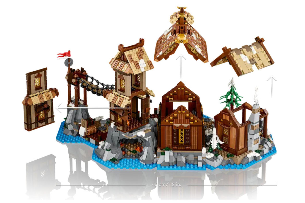 LEGO Wioska Wikingów
