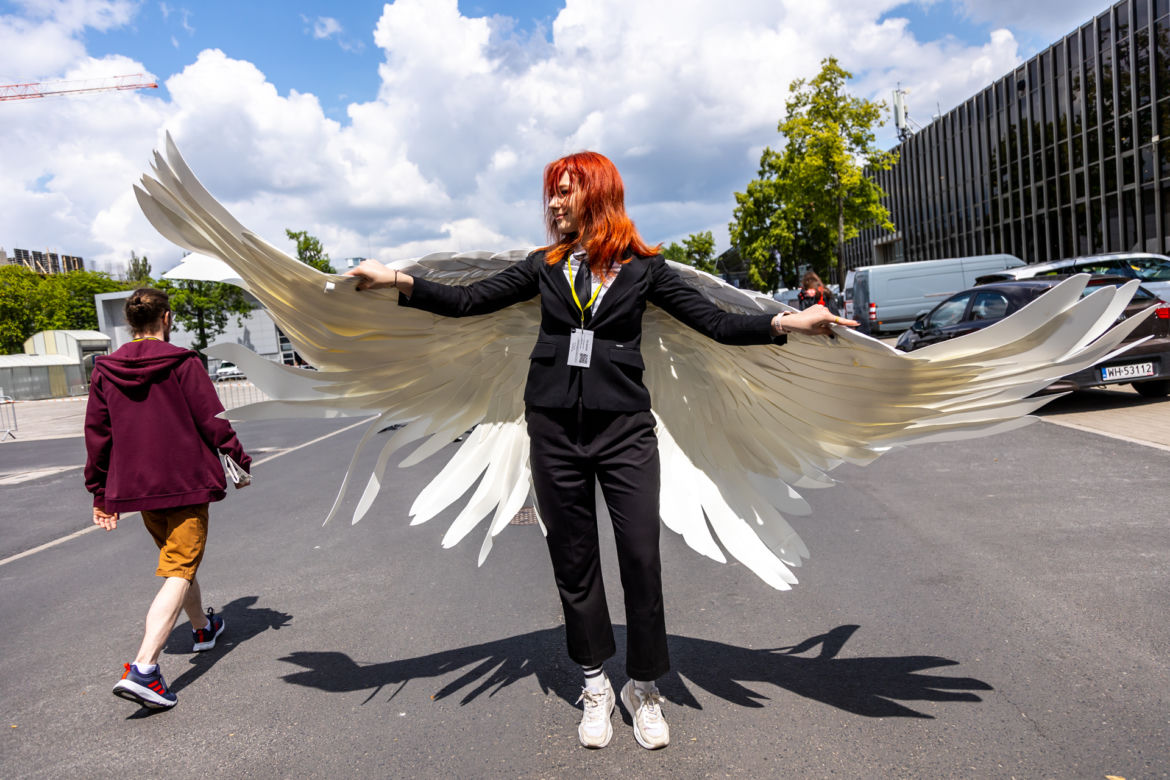 Pyrkon 2023. Tak bawili się uczestnicy festiwalu fantastyki w Poznaniu. Zobaczcie najlepsze stroje i stoiska!