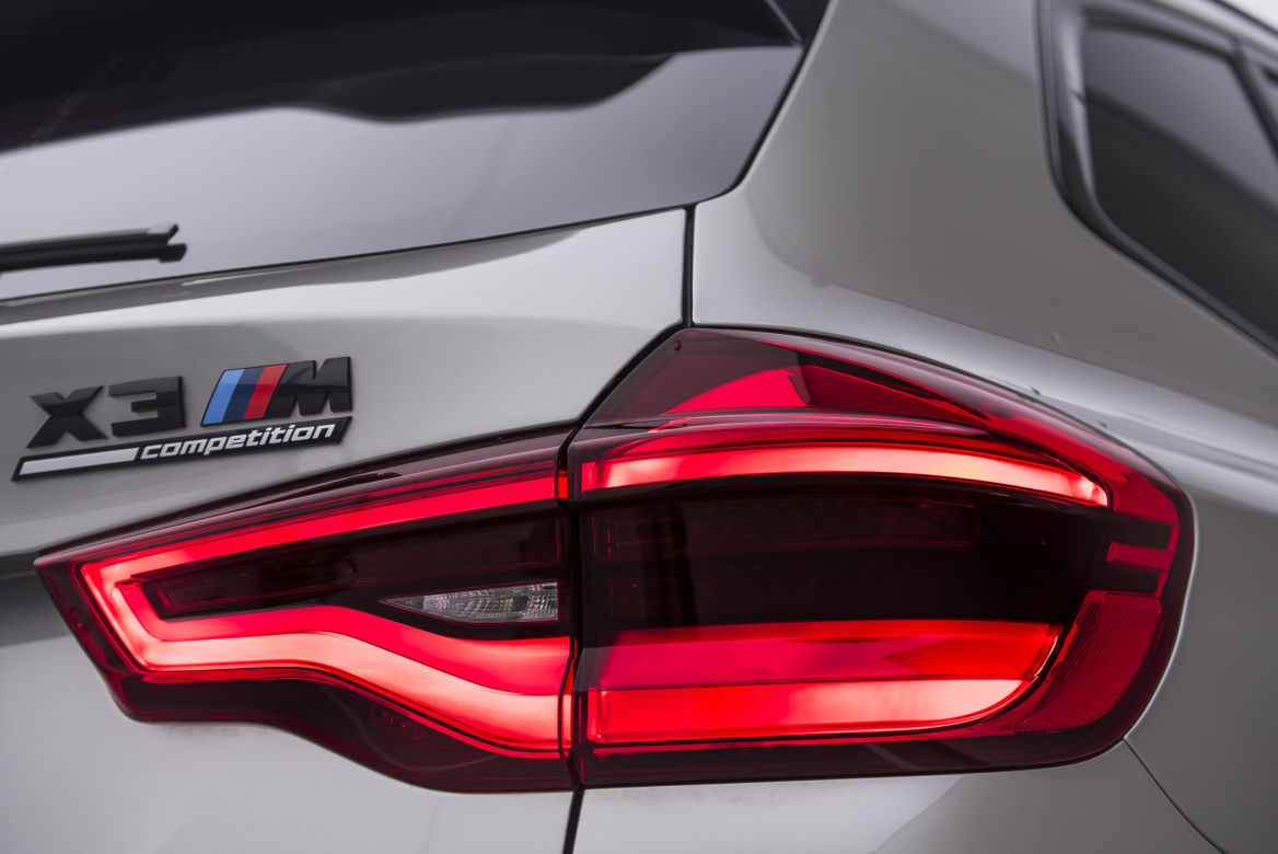 BMW X3 M Competition 3.0 R6 M TwinPower Turbo 510 KM