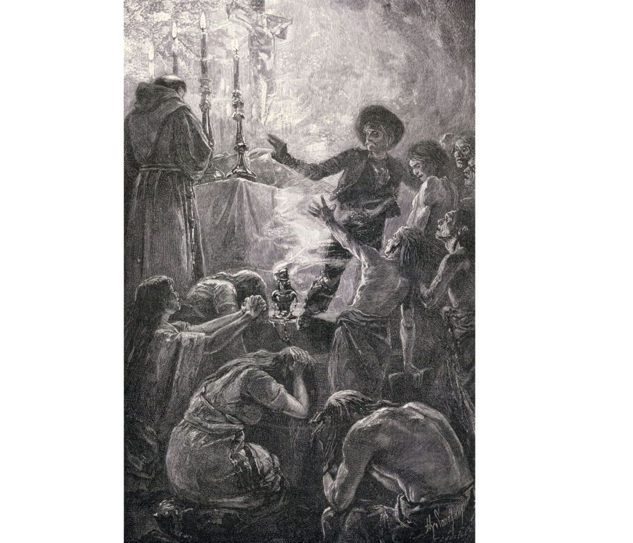 JUNIPERO SERRA - ŚWIĘTY OD TORTUR.