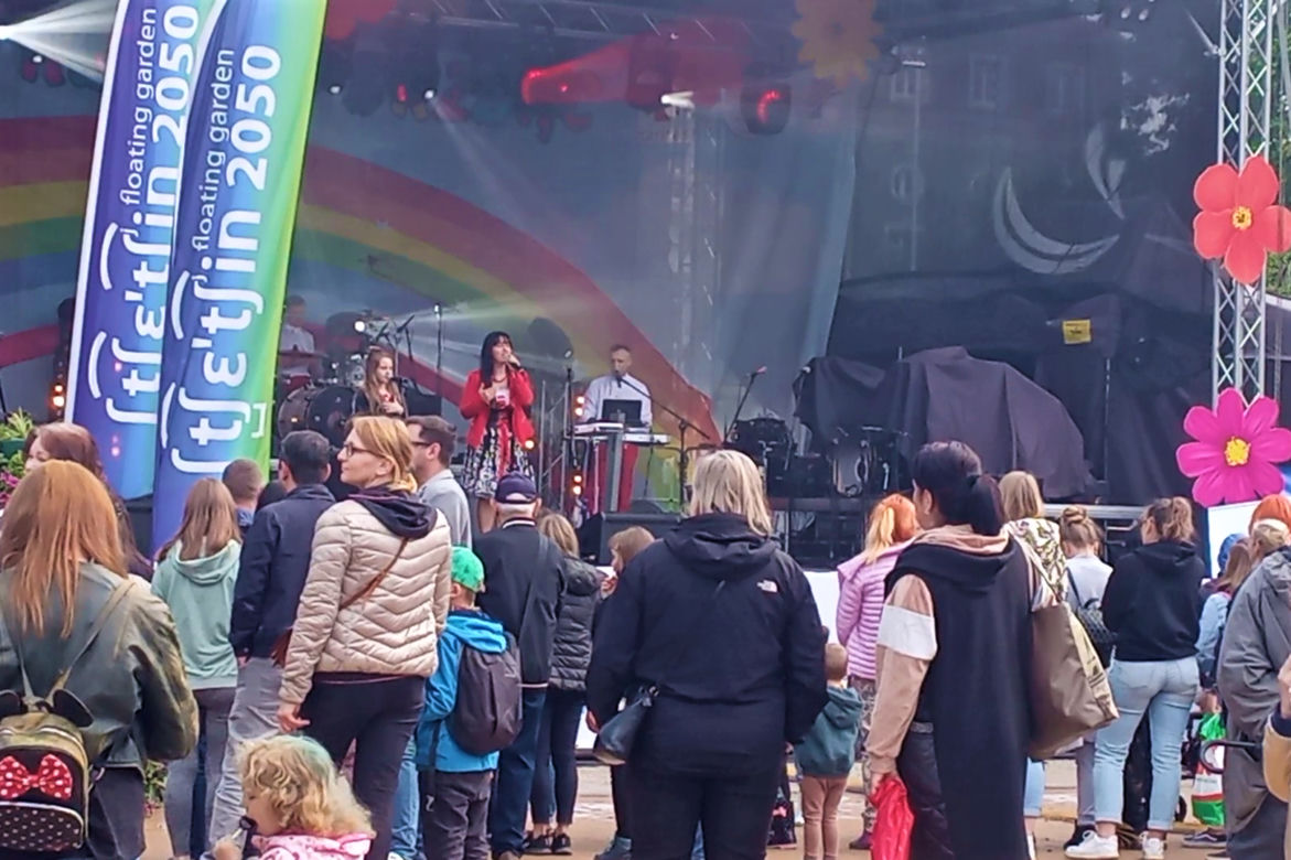 Dzień Dziecka na Jasnych Błoniach w Szczecinie