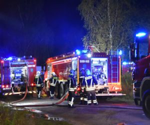 Eksplozja w warsztacie samochodowym