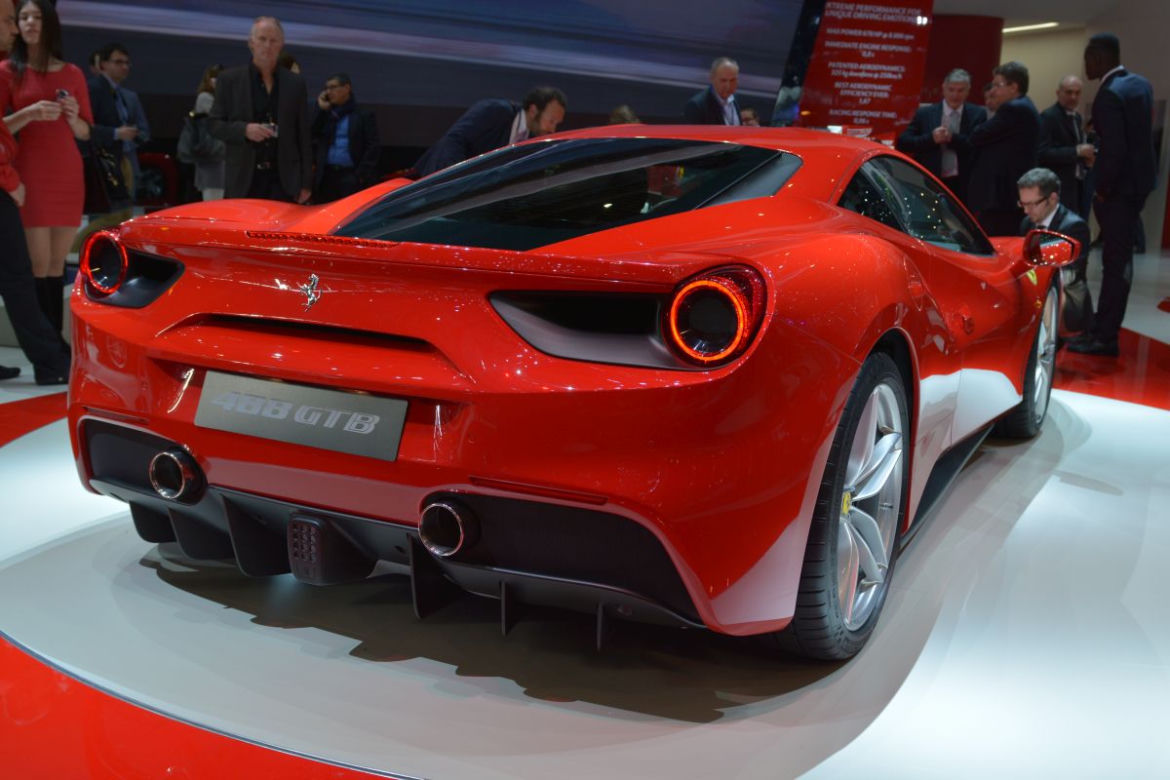 Ferrari 488 GTB