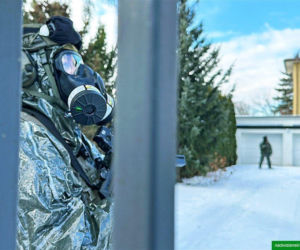 Laboratorium mefedronu w domu w Wawrze