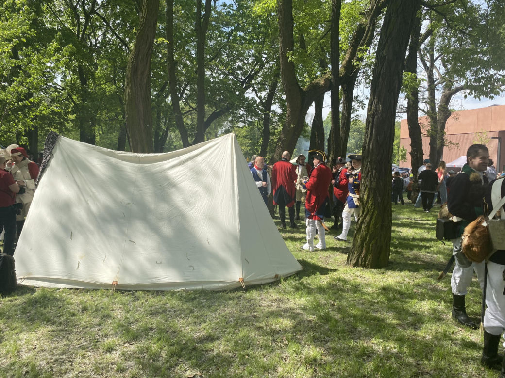 Piknik historyczny przy Muzeum Wojska Polskiego