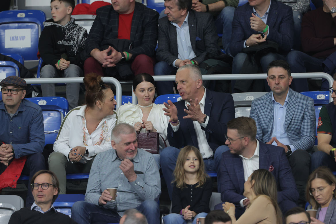 Iga Świątek i jej tata Tomasz Świątek
