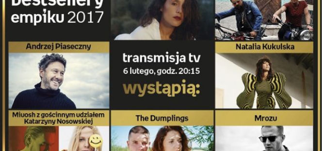 Bestsellery Empiku 2017: transmisja na żywo. Gdzie oglądać? 