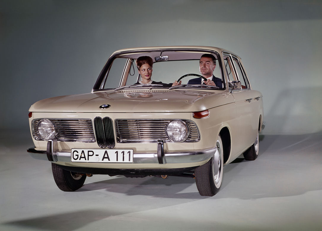 Historia BMW