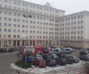 Alarm bombowy w Podkarpackim Urzędzie Wojewódzkim