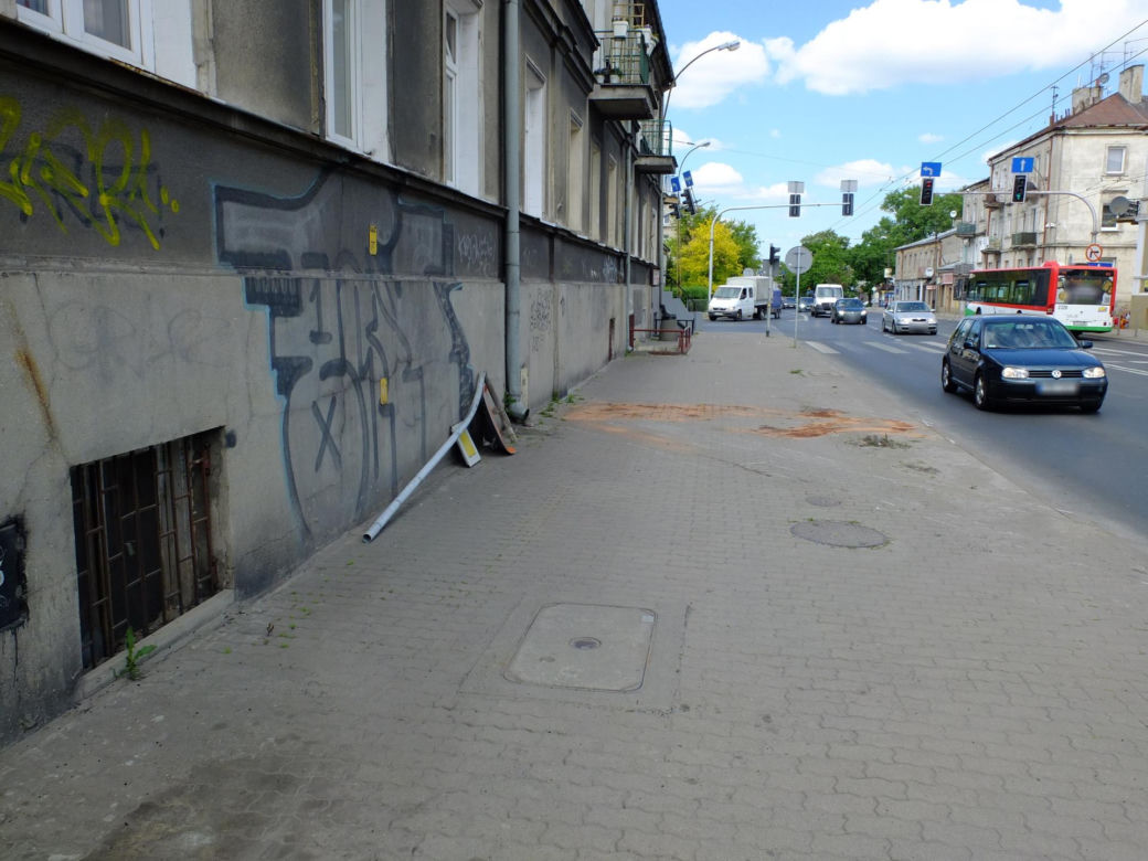 Zderzenie karetki z toyotą w Lublinie