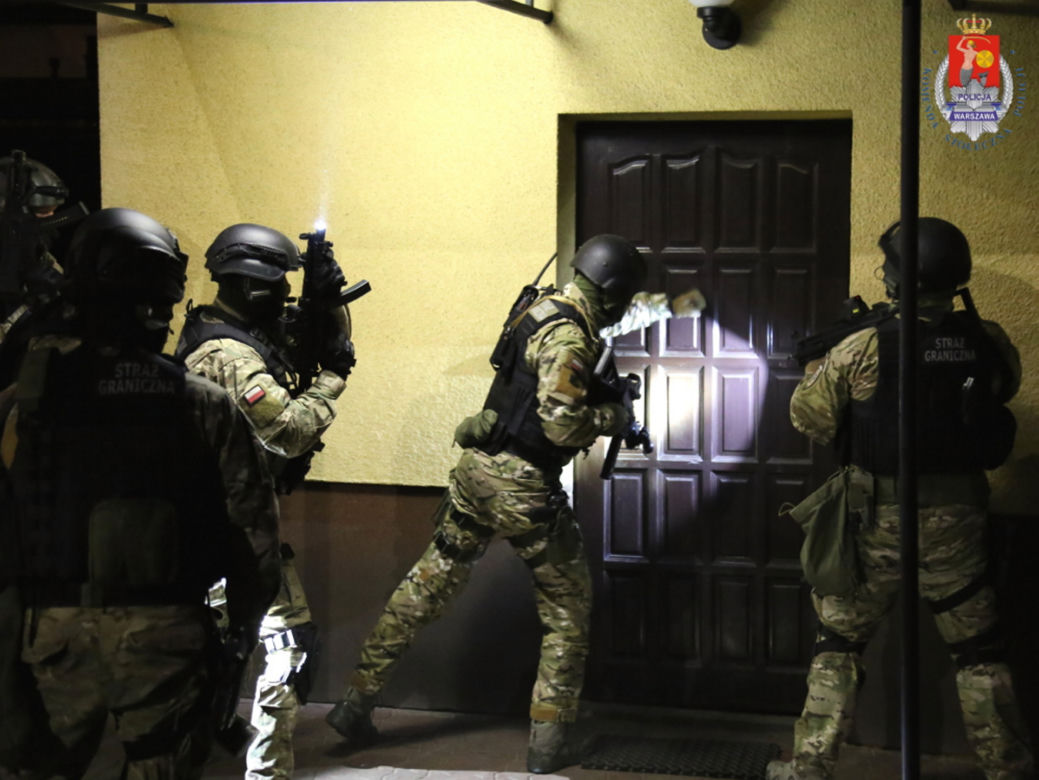 Upodobali sobie koreańskie i japońskie samochody. Zatrzymano 14 osób. Usłyszeli 150 zarzutów