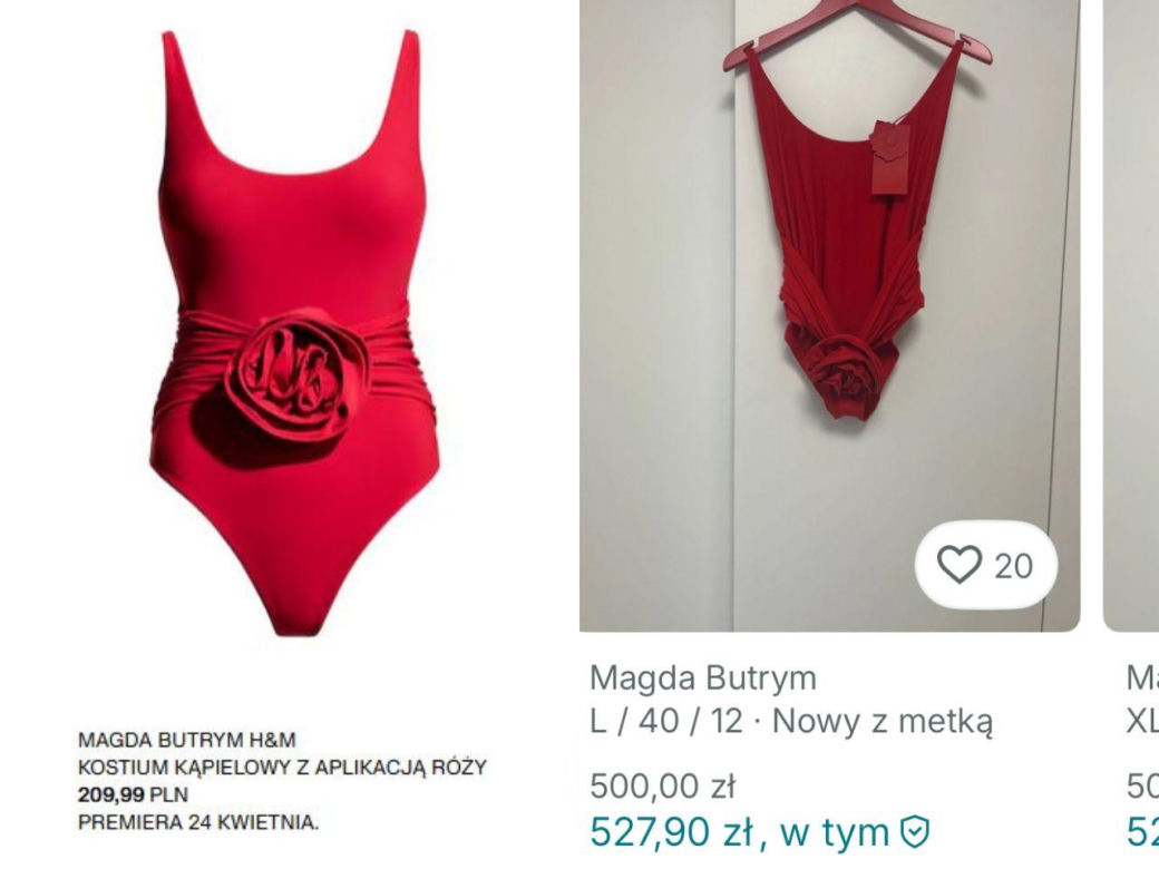 H&m x Butrym