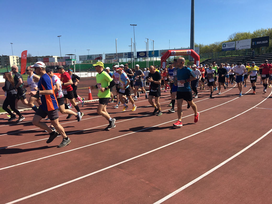 Półmaraton z Grudziądza do Rulewa 2023