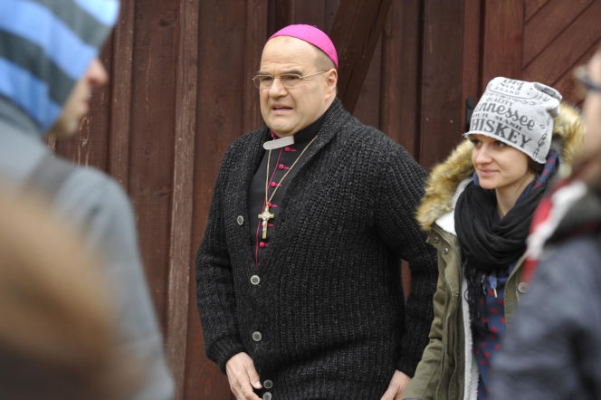 Plebabia i kościół w "Ranczu"